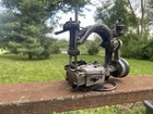 Bulasky Straw Braid Sewing Machine Withedge Guide And Swingaway Binder Millinery