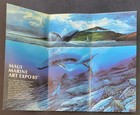 Vintage Brochure - 2nd Annual Maui Marine Art Expo  85 - Hawaii