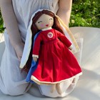 Immaculate Heart Of Mary Rag Doll New Shining Light Doll 12    Tall