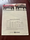 1970 Plymouth Rapid Transit System Rts Brochure Road Runner Gtx Cuda Duster Fury