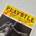 The Rehearsal Cast Signed Theater Playbill Autographed Signature Anna Gunn  
