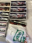Vintage Hess Truck Lot Of 21 W  Bags Posters Rare 80s 90s 2000s Collector Set