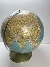 Vintage Rand Mcnally  made In Usa  Globe Soviet Union A-110000-250