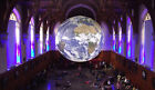 Inflatable Earth Globe W  Led Lights Hanging Inflatable Earth Planet Model Toys