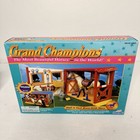 Grand Champions Stall  n Tack Room With Mare Empire 1997 Vintage New In Box