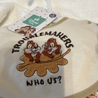 Disney Baby Chip And Dale Baby Bib Set 5-pack  Beige And Green Trouble Makers