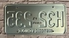 Missouri Historic Vehicle License Plate H32 235