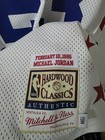 Michael Jordan Chicago Bulls  23   All Star  Authentic Size  L 44 