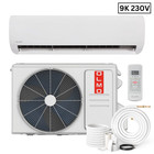 Olmo Alpic Eco Series 9000 Btu 0 75 Ton 18 5 Seer Mini Split Ac   Heat Pump 230v