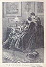 1896 Rare Little Women Victorian Gift For Her   Alcott Antique 200 Illustrations