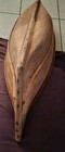 Wood Carved Boat