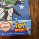 New Disney Pixar Toy Story 4 Collapsible Storage Cube 12x12 Buzz   Woody  Forky