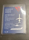 Delta Airlines Aircraft Trading Card  48 Md 88 90 2016
