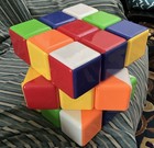 7in Large 3x3 Rubik Style Speed Cube Puzzle Brain Teaser Toy Gift