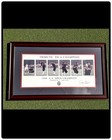 Payne Stewart Autographed 1999 Us Open Framed  tribute To A Champion    Pinehurst
