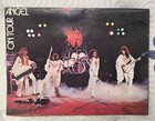Vtg 1977 Angel Glam Rock  Casablanca  38  X 50   18 Panel Promo Tour Poster Rare
