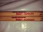 Velvet Revolver Matts  Cult Guns N Roses Gnr Concert Tour Stage Drumsticks