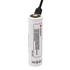 Kastar Battery 3 7v 2600mah For Sf18650b Li-ion Battery With Micro-usb