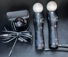 Ps3 Move Bundle - Camera  2 Move Controllers And 6 Move Games