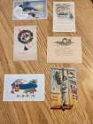 6 Lot Vintage Postcards Early 1900s