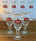 Stella Artois Belgium Beer Chalice Gold Rim Small 15cl Tasting Size 