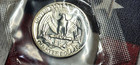 1964 Washington Quarter In Mint Cello   90  Silver Proof     free Shipping  