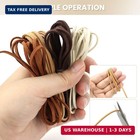 Tenalleys Leather String Suede Cord Leather Cords Rope String For Jewelry Making