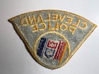Cleveland Ohio Police Patch