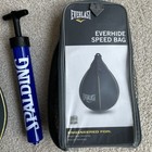 Everlast Everhide Speed Bag With Pump   Needle