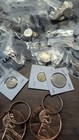 1 Pound Old Unsearched Foreign Mixed World Coins Bulk Lot Lbs   Unsearched  