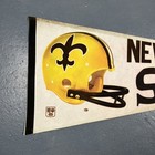 Vintage 1970 s New Orleans Saints Full Size 30 Inch Pennant Archie Manning Nfl