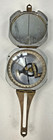 Rare Antique D w brunton  10523 Pocket Transit Compass With Leather Case