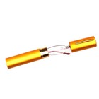 Unisex Metal Reading Glasses Spring Hinge With Tube Case  1 0    3 0 Strength