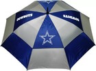 Dallas Cowboys Nfl Large Golf Umbrella 62    W protective Sheath Double Canopy Nwt