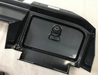 Ez Go Rxv Golf Cart Full Dash Cover -carbon Fiber -with Swc   Guage Trim Plate