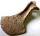 Ancient Battle Bronze Axe Authentic Viking Norse Artifact 7-8 Ad Uncleaned