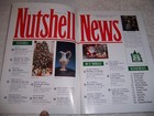 Nutshell News For Complete Miniatures Hobbyist Magazine December 1995 Dollhouse