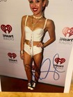 Miley Cyrus Signed 8  X10   Photo W  Coa