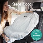 Baby Uma Infant Car Seat Cover Baby - Uv Shielding   Heat Blocking Universal    
