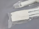 Vintage  Pyrex Measuring Spoon Set And 4 Piece Spatula Set
