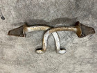 Koken Barber Chair Short Arms