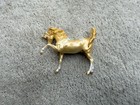 Breyer Horse Stablemate  10073 Mystery Unicorn Foal Surprise Gold Twist Arabian
