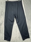 Nike The Athletic Dept Pants Mens 2xl Navy White Track Baggy Vintage