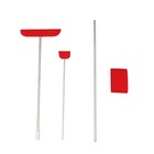 Grand Piano Soundboard Cleaner Kit Set - Keep Piano Clean-2 Size Extendable