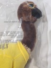 Sealed Liberty Mutual Limu Emu Doug Plush Stuffed 15  Tall Shirt Cosplay Holiday