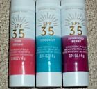 Bath   Body Works spf 35 Sunscreen Lip Balm you Choose Type flavor new sealed