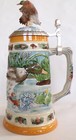 Mallard Duck Stein With Mallard Duck On Top  Gerz Product