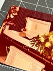 1980s Post Mortem Dead Man Casket Coffin Funeral Death Vtg Snapshot Photo