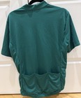 Pearl Izumi Men s Cycling Jersey Size Medium Full Zip With Pockets Green Nwot
