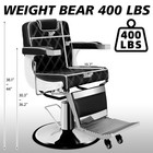 Hydraulic Vintage Barber Chair For Barbershops And Beauty Salon Reclining Chair